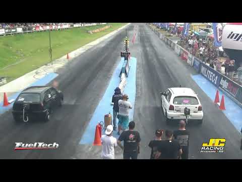 Gol DTA 233 8V a 218km/h em 5,981s  - NOVO RECORDE -