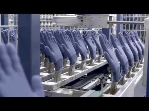 Gants de protection fabriqués en Allemagne. Développement de gants de protection haut de gamme