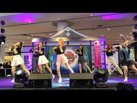 Jewel Girls : รถไอติม @ J-Trend In Town - Central Plaza Westgate【4K 60FPS】