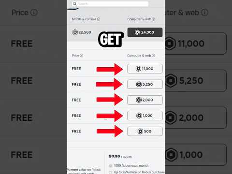 BEST WAY TO GET FREE ROBUX ON ROBLOX IN 2025 (New Trick) #roblox