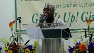 Minister Fred Stewart @ Prayer, Praise, Deliverance