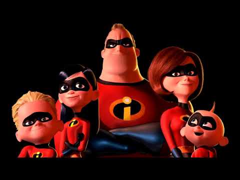 AUDIOCUENTOS DISNEY - LOS INCREÍBLES