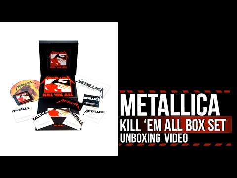 Metallica 'Kill 'Em All' Deluxe Box Set: Unboxing With Narration