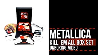 Metallica 'Kill 'Em All' Deluxe Box Set: Unboxing With Narration