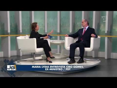 Ciro Gomes - Politica 2016 - Entrevista à Mariana Godoy - 03-06-16 - Parte 01