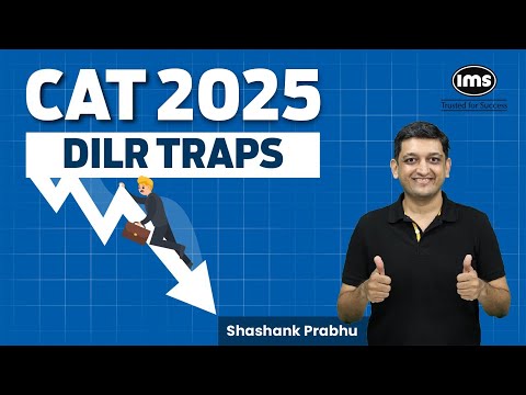 CAT DILR Strategy — DILR Questions That Will Reduce Your CAT Score — webinar thumbnail