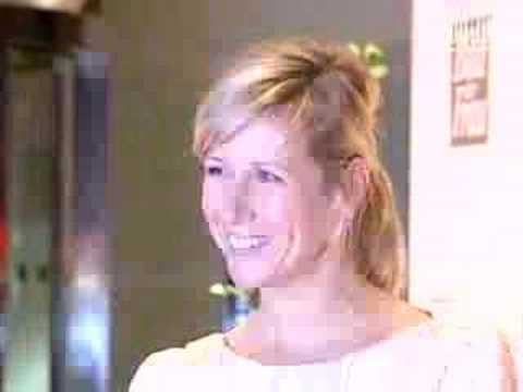 Goldene Bild der Frau