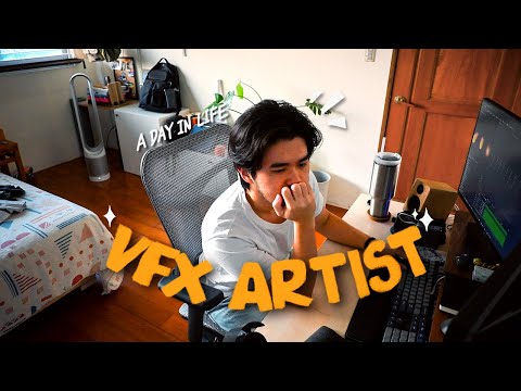 Day in the Life of a Game VFX Artist | My routine, TODO list system, & remote work!