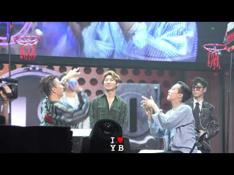 160717 태양 vs GD - Basketball game @ Beijing FM Day3