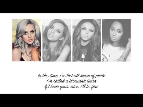 Little Mix - These Four Walls (Lyrics + Parts on Screen)