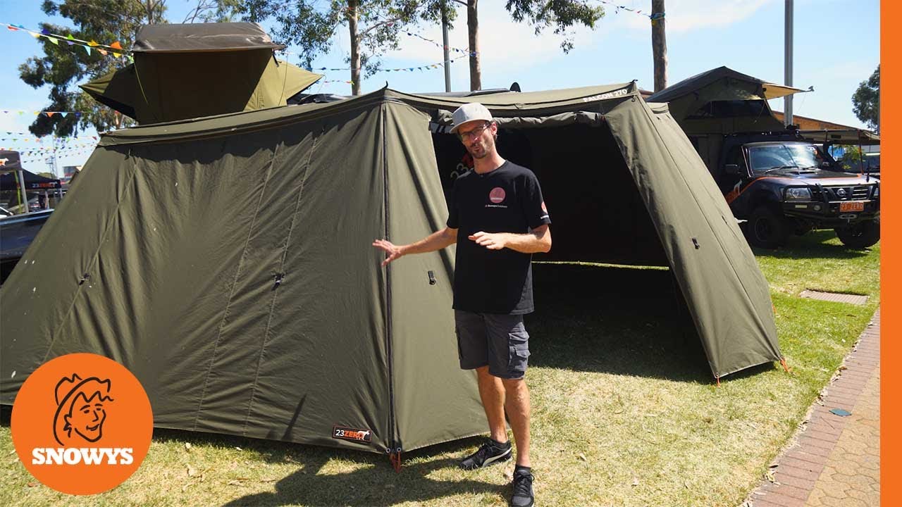 Peregrine 270 Awning Wall A 