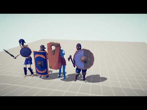 ICE Team vs SHIELD Team - Totally Accurate Battle Simulator TABS