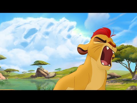 Kion's Roar of the Elders - The Rise of Makuu | Lion Guard HD Clip