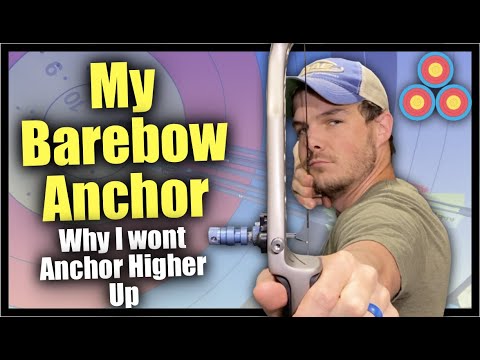 My Barebow Anchor Explained | Why I won't anchor on my eye tooth with my barebow
