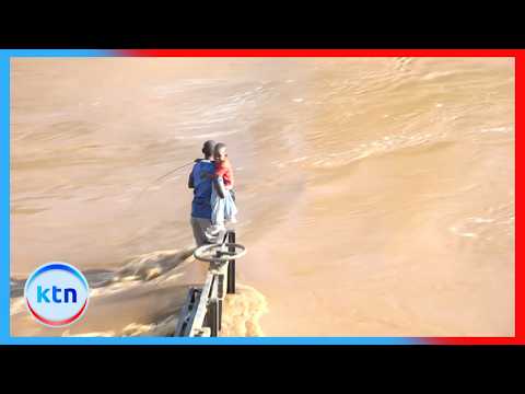 Wanafunzi Baringo Kusini wahatarisha maisha kuvuka mto Perkerra kuelekea shuleni