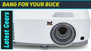 ViewSonic PA503W Projector: Best Budget-Friendly Option?