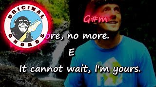 Jason Mraz -  I'm Yours - Chords & Lyrics