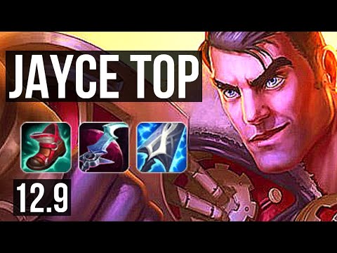 JAYCE vs ILLAOI (TOP) | 1.7M mastery, Legendary, 300+ games, 12/3/4 | EUW Diamond | 12.9