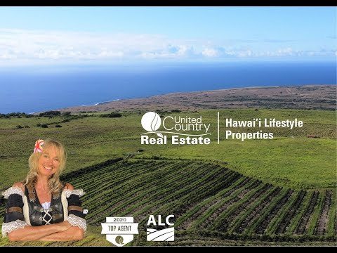 Hawaii, Big Island Coffee Farm for sale