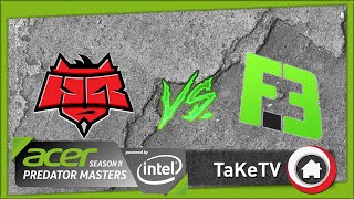 HellRaiser vs Flipside Tactics - Acer Predator Masters Season 2 powered by Intel