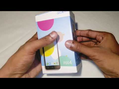Alcatel Pixi4 5045T Volcano Black UNBOXING Good Mobile with LOW PRICE - CLICK LINK BELOW