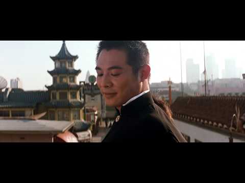 Jet Li - Rooftop Fight Scene (Lethal Weapon 4 - 1998) - HD