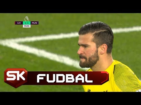 Velika Greška Alisona u Derbiju sa Mančester Junajtedom | SPORT KLUB Fudbal