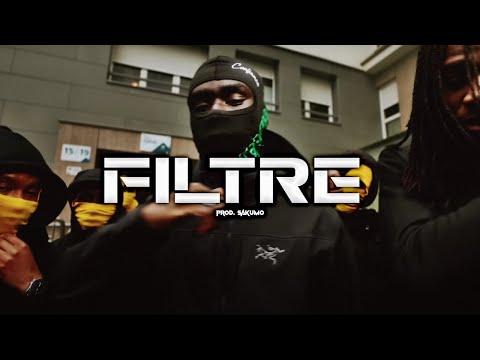 [SOLD]  Kerchak x Gazo  jersey / Drill Type Beat 2023 - "FILTRE" (Prod. By Sakumo x @keweil808 )