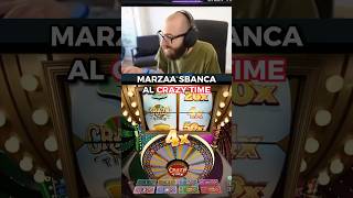 Marzaa sbanca al casinò online 🤑 #crazytime #twich #meme #funny #casino #youtubeshorts