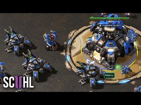 Maru's UNBREAKABLE DEFENSE - Starcraft 2: Maru vs. Solar
