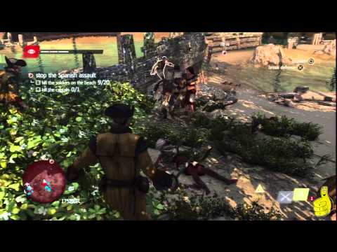Assassin's Creed IV Black Flag: Sequence 11 Memory 3 (...Everything is Permitted) 100% Sync - HTG
