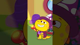 Spooky Halloween Fun w/ Tim Rex & Friends! 🎃 | Tim Rex In Space #shorts
