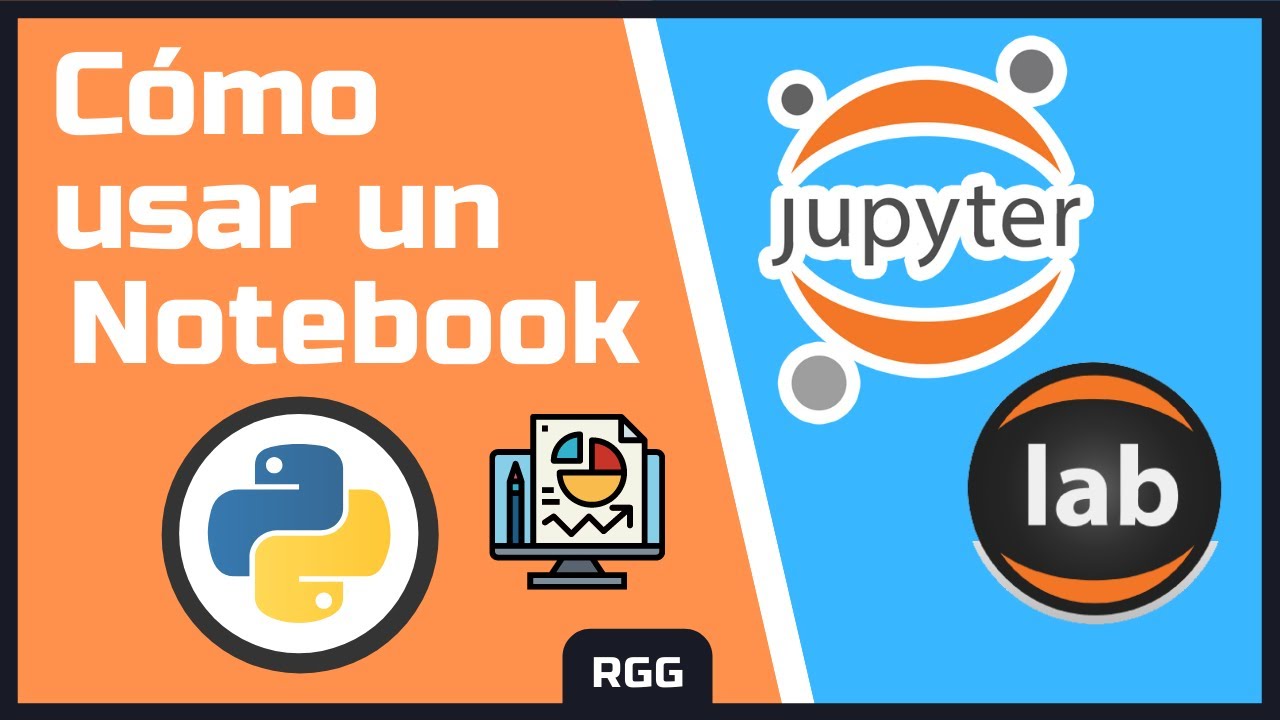 Cómo usar JUPYTER NOTEBOOK 📝 qué es JUPYTERLAB  [Curso Python Data Science Español]