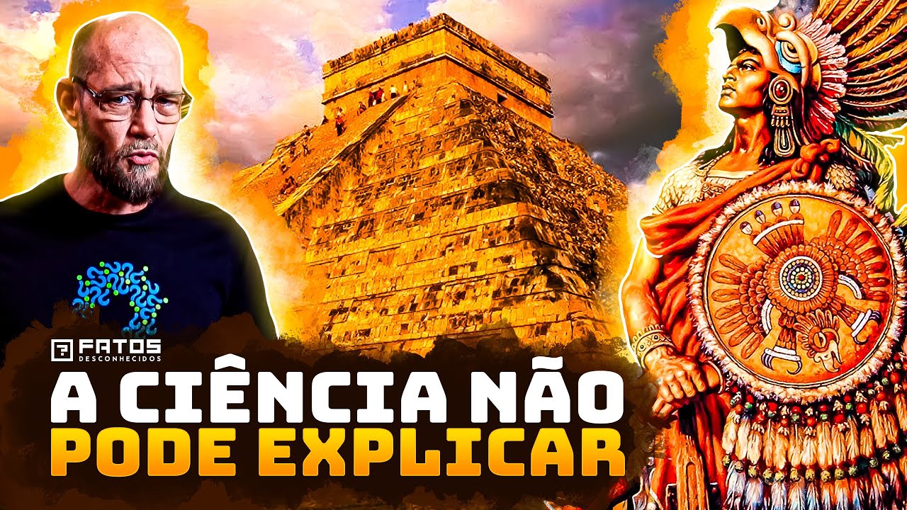 12 MISTÉRIOS do Império ASTECA ainda sem SOLUÇÃO