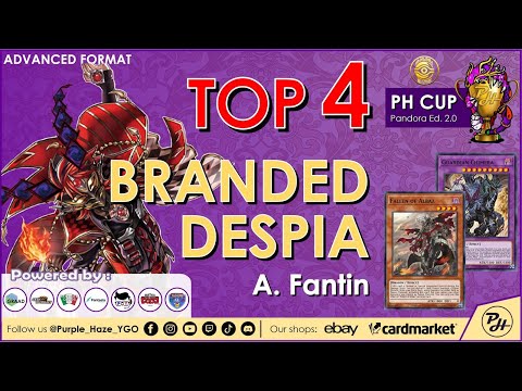 Yu-Gi-Oh! | TOP 4 | PH CUP 2022 (Pandora ed. 2.0) | Allure Despia | by A. Fantin