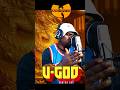 Rapping Like U-God from Wu-Tang Clan 🔥