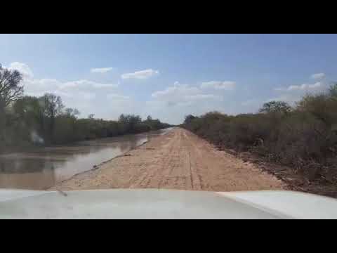 Continúan los monitoreos del Río Pilcomayo en el norte salteño