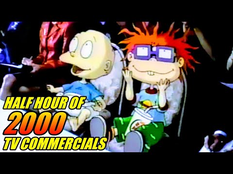 Half Hour of 2000 TV Commercials - 2000s Commercial Compilation #32