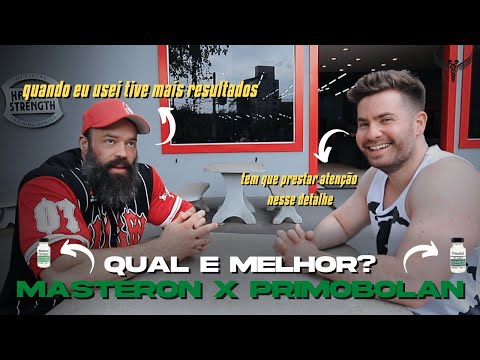 PRIMOBOLAN X MASTERON - TUDO QUE VOCE PRECISA SABER SOBRE ELAS