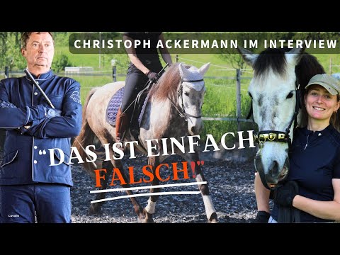 Feines Reiten: Warum Disziplin wichtiger ist als Gefühl – Christoph Ackermann im Interview. 🎯🔥