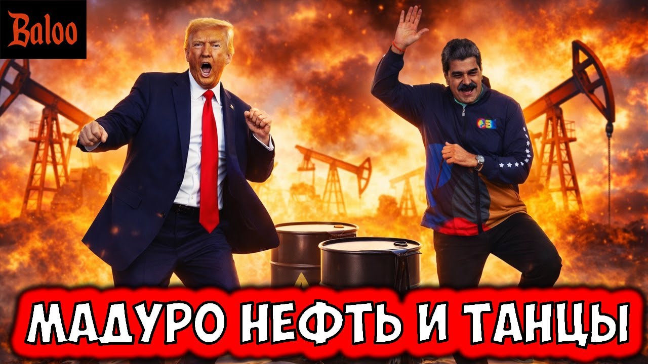 МАДУРО ПОЙМАЛИ США, ЧТО ЭТО БЫЛО? И ЧТО ДАЛЬШЕ?