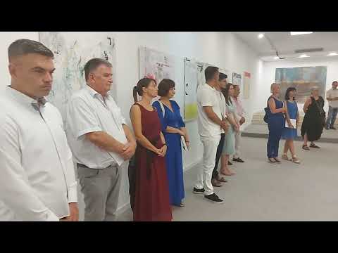 Lucija Zovko na Petom hrvatskom iseljeničkom kongresu u Mostaru