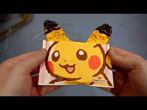 Eating Pikachu Sweets, Coffee and Pizza in Tokyo, Japan