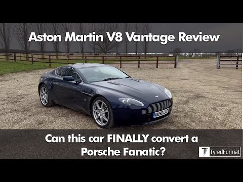 Aston Martin V8 Vantage Review - How does it compare 15 years later?
