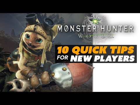 10 Quick Tips for New Monster Hunter World Players! - The Know