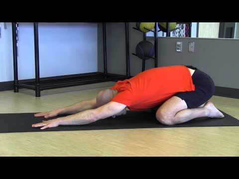 #41 "Yoga Minute" Extended Child's Pose