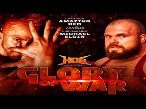 Full Match: Amazing Red vs. Michael Elgin (Glory of War)