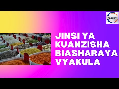 , title : 'Jinsi ya kuanzisha biashara ya duka la vyakula (How to start foodstuff shop business)'