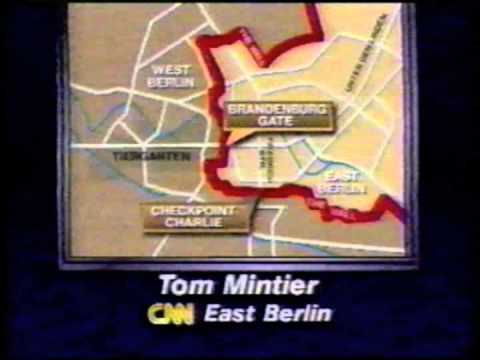 Fall of the Berlin Wall - November 9, 1989