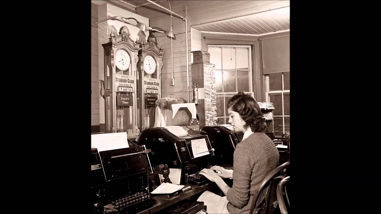 Teletype Machine - Sound Effect